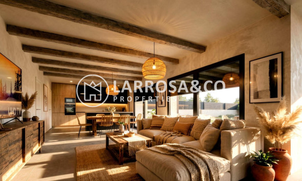 New build - Detached House/Villa - Pinoso - Casas Pastor