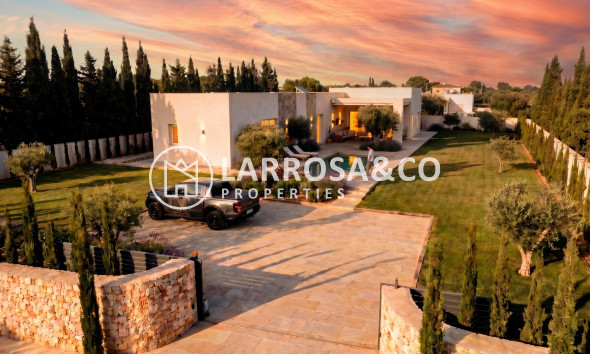 New build - Detached House/Villa - Pinoso - Casas Pastor
