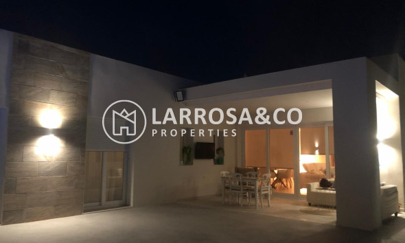 New build - Detached House/Villa - Pinoso - Casas Pastor