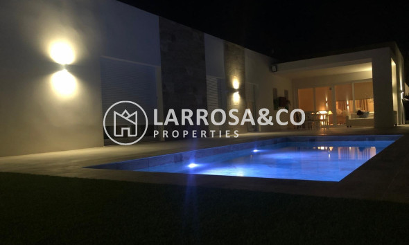 New build - Detached House/Villa - Pinoso - Casas Pastor
