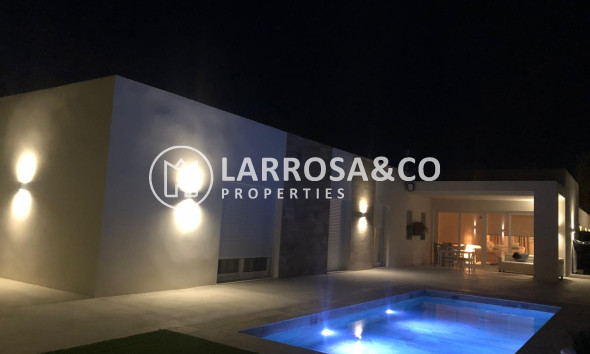 New build - Detached House/Villa - Pinoso - Casas Pastor