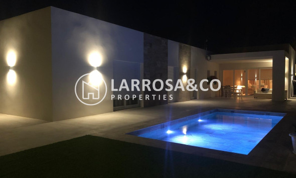 New build - Detached House/Villa - Pinoso - Casas Pastor