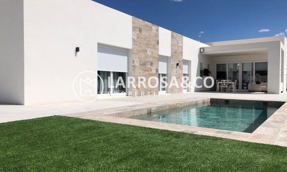 New build - Detached House/Villa - Pinoso - Casas Pastor