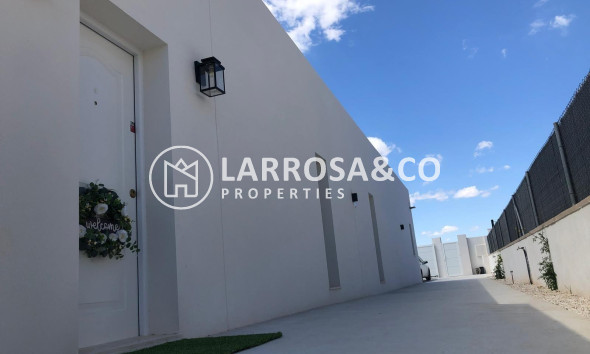 New build - Detached House/Villa - Pinoso - Casas Pastor