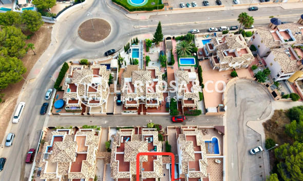 Resale - Semi-detached house - Cabo Roig - Costa blanca
