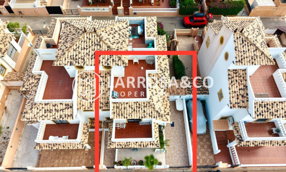 Resale - Semi-detached house - Cabo Roig - Costa blanca