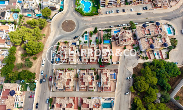 Resale - Semi-detached house - Cabo Roig - Costa blanca