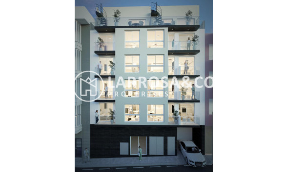 New build - Penthouse  - Torrevieja - Centro