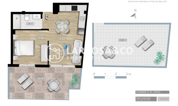 New build - Penthouse  - Torrevieja - Centro