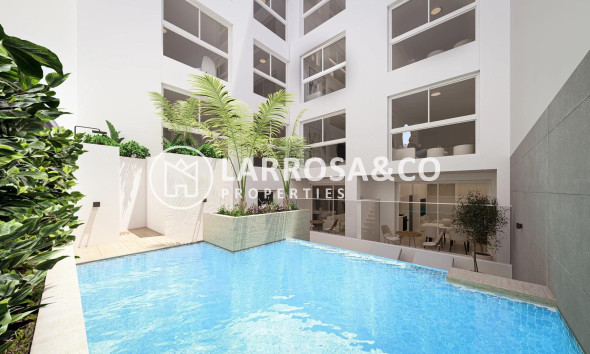 New build - Apartment - Torrevieja - Centro
