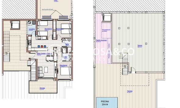 Obra Nueva - Bungalow - San Miguel de Salinas - VistaBella Golf