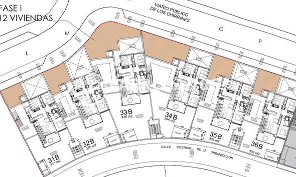 Obra Nueva - Bungalow - San Miguel de Salinas - VistaBella Golf