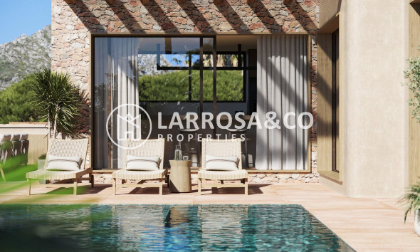 Obra Nueva - Chalet - Jávea Xàbia - Valle del Sol