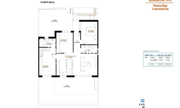 Obra Nueva - Bungalow - Alhama de Murcia - Condado de Alhama