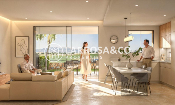 New build - Bungalow - Alhama de Murcia - Condado de Alhama