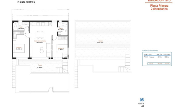 New build - Bungalow - Alhama de Murcia - Condado de Alhama