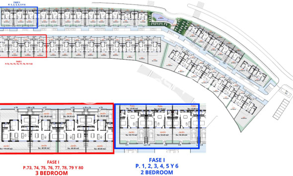 New build - Bungalow - Alhama de Murcia - Condado de Alhama