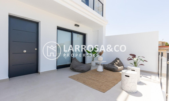 Nieuwbouw Woningen - Villa - Rafal - pueblo