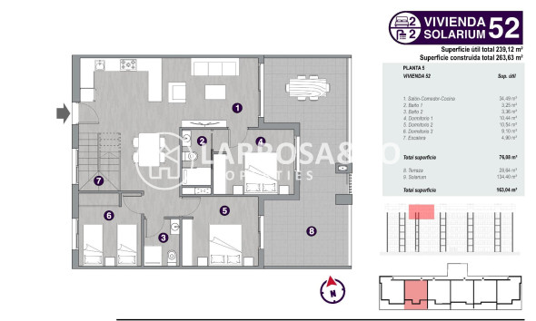 New build - Penthouse  - Torrevieja - Torreblanca