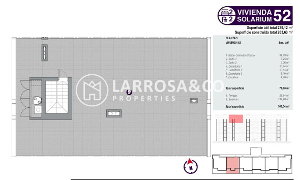 New build - Penthouse  - Torrevieja - Torreblanca