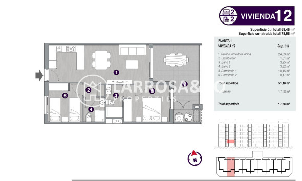New build - Apartment - Torrevieja - Torreblanca