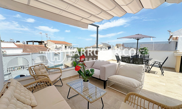 Herverkoop - Semi-detached house - Torrevieja - Torrevieja - Aguas Nuevas