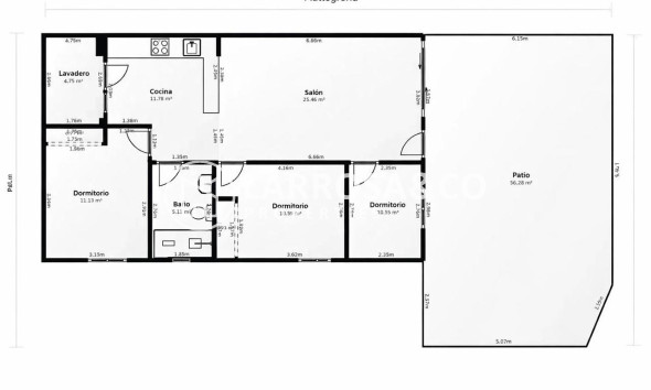 Resale - Bungalow - Ciudad Quesada - Costa Blanca