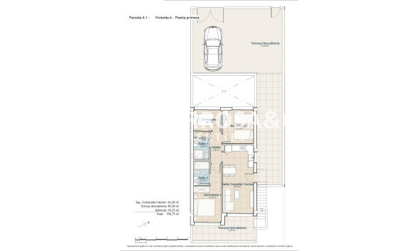 Nieuwbouw Woningen - Bungalow - San Miguel de Salinas - VistaBella Golf