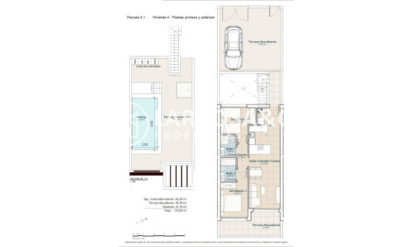 New build - Bungalow - San Miguel de Salinas - VistaBella Golf