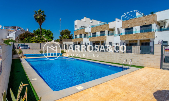 Resale - Semi-detached house - Orihuela costa - Las Filipinas