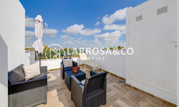 Resale - Semi-detached house - Orihuela costa - Las Filipinas