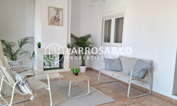 Resale - Semi-detached house - Orihuela - Playa Flamenca