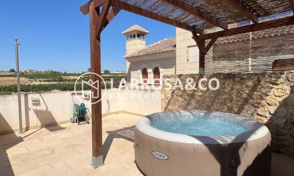 Resale - Semi-detached house - Algorfa - Inland