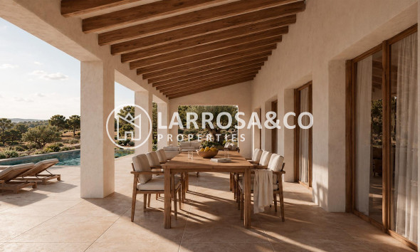 Nieuwbouw Woningen - Villa - Benissa - Serrallonga