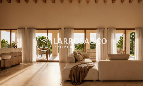 Nieuwbouw Woningen - Villa - Benissa - Serrallonga