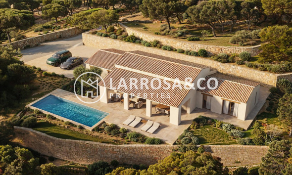 Nieuwbouw Woningen - Villa - Benissa - Serrallonga