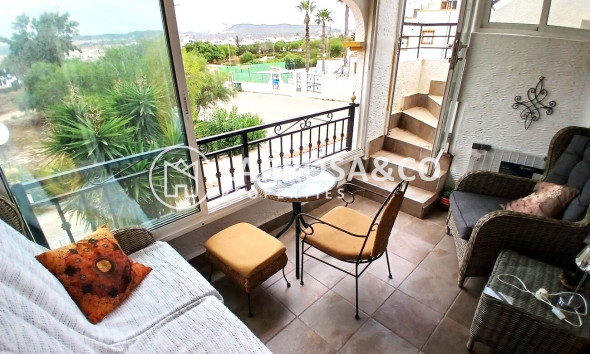 A Vendre - Penthouse  - Vistabella Golf Entre Naranjos - Inland