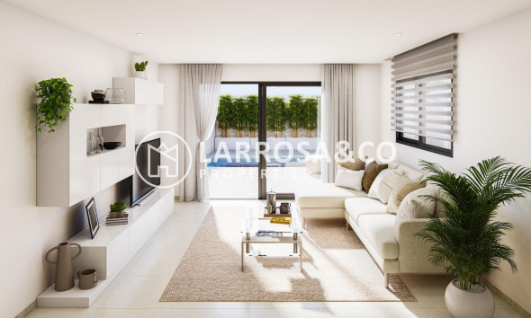Новостройка - Дом - Сан Фульхенсио - Oasis La Marina