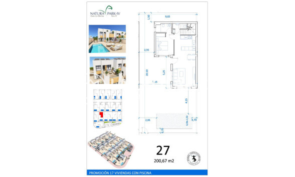 Новостройка - Дом - Сан Фульхенсио - Oasis La Marina