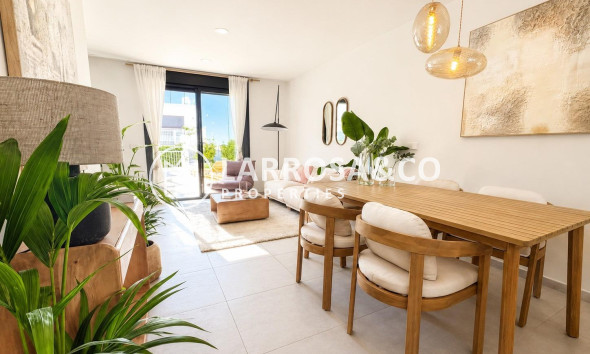 Nouvelle Construction - Villa - BAÑOS Y MENDIGO - Altaona Golf