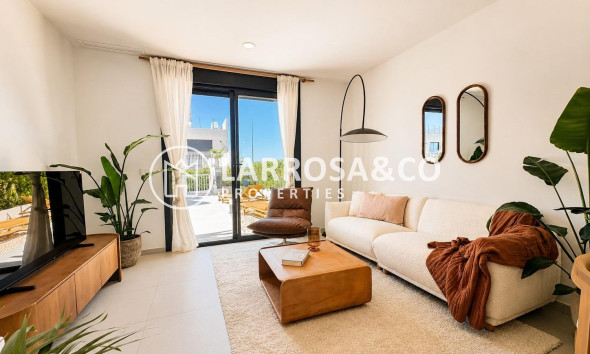 Nouvelle Construction - Villa - BAÑOS Y MENDIGO - Altaona Golf