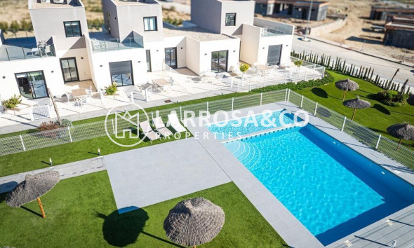 Nouvelle Construction - Villa - BAÑOS Y MENDIGO - Altaona Golf