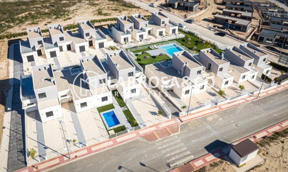 Nouvelle Construction - Villa - BAÑOS Y MENDIGO - Altaona Golf