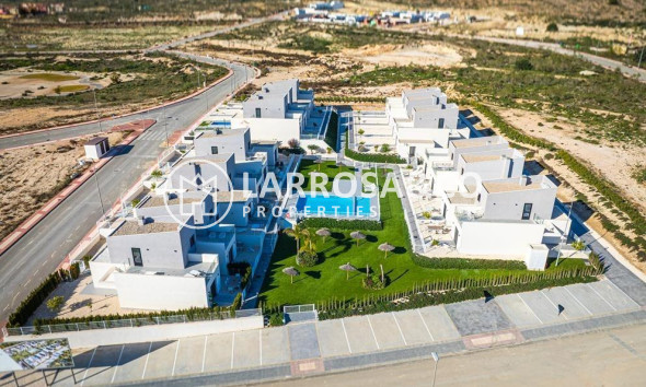 Obra Nueva - Adosado - BAÑOS Y MENDIGO - Altaona Golf