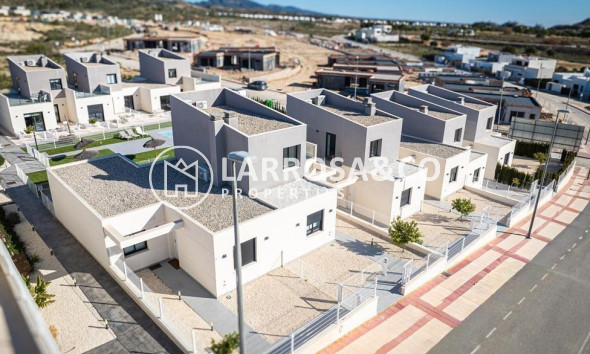 Obra Nueva - Adosado - BAÑOS Y MENDIGO - Altaona Golf