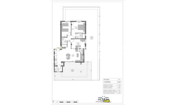 Новостройка - Бунгало - Альгорфа - La Finca Golf Resort
