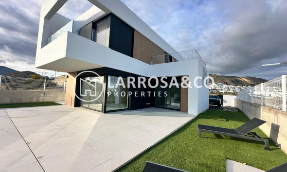 Новостройка - Дом - Финестрат - Campana garden