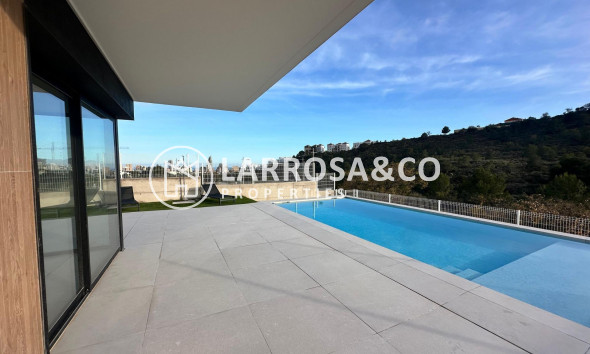 Новостройка - Дом - Финестрат - Campana garden