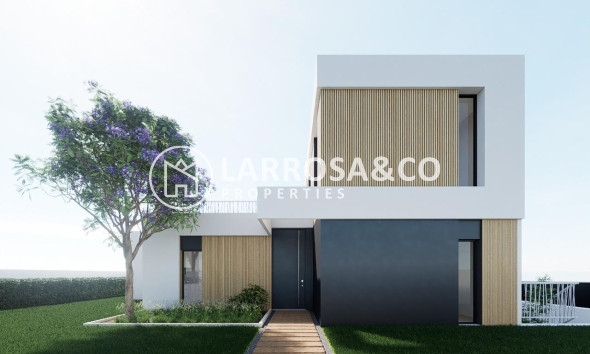 Новостройка - Дом - Финестрат - Campana garden