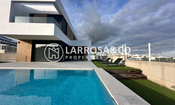 Новостройка - Дом - Финестрат - Campana garden